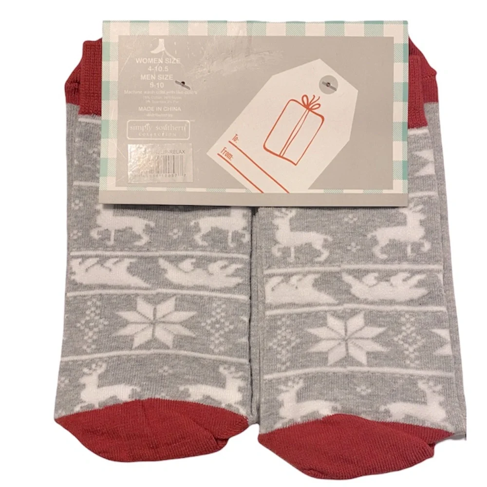 Simply Southern “Relaxing Today Adulting Tomorrow “ Socks